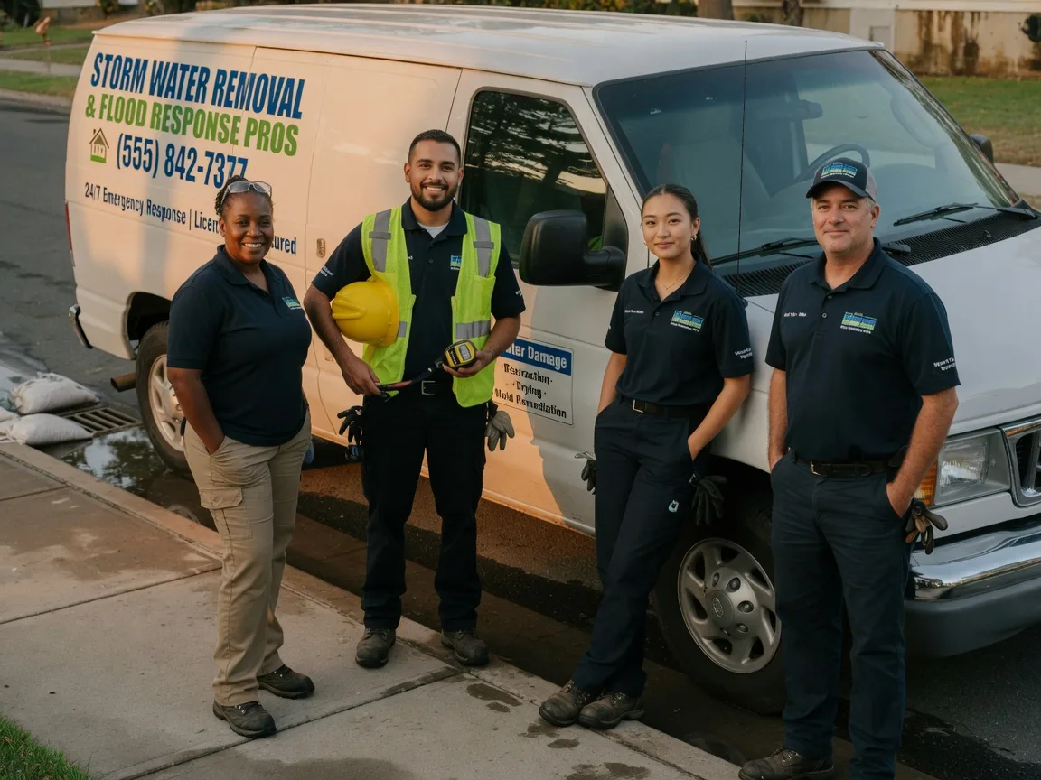 Storm Damage Water Removal company in Rothbury, MI