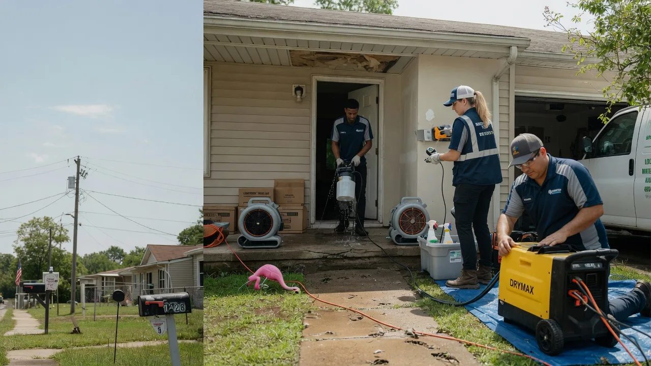 Storm Damage Water Removal in Rothbury, MI near me