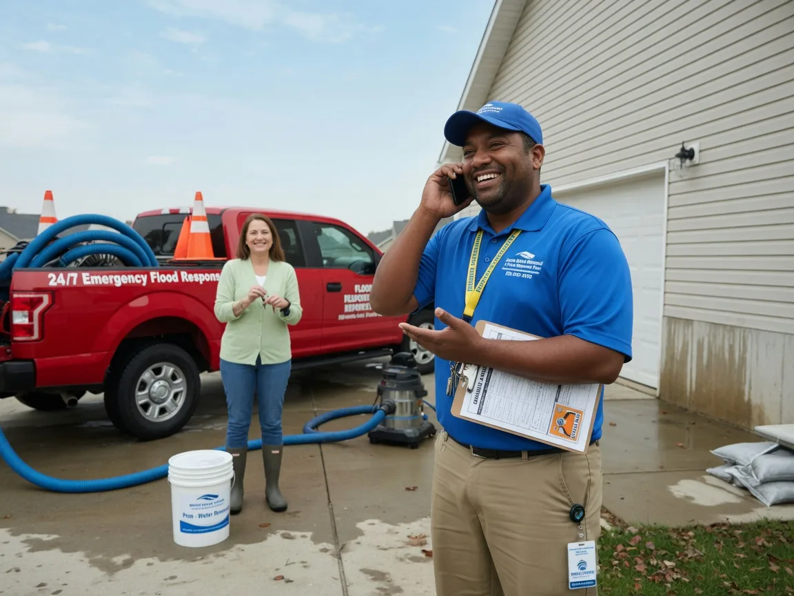 Storm Damage Water Removal Rothbury, MI FAQs